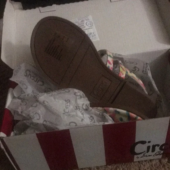 Circus by Sam Edelman Colorful Kids Sandals - Picture 8 of 16